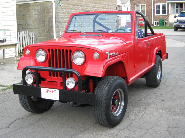 1967 JEEPSTER COMMANDO