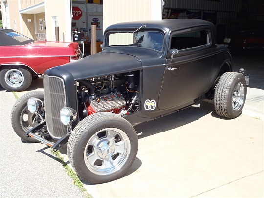 32 Ford mercury ohio #3