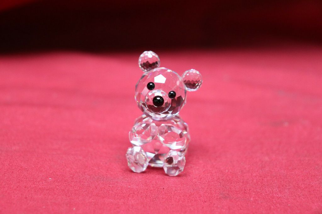 Swarovski Silver Crystal Bear A7664NR044000