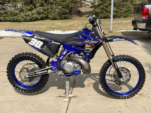 2019 YAMAHA YZ250X Next To New. Price Reduced For Sale $7000