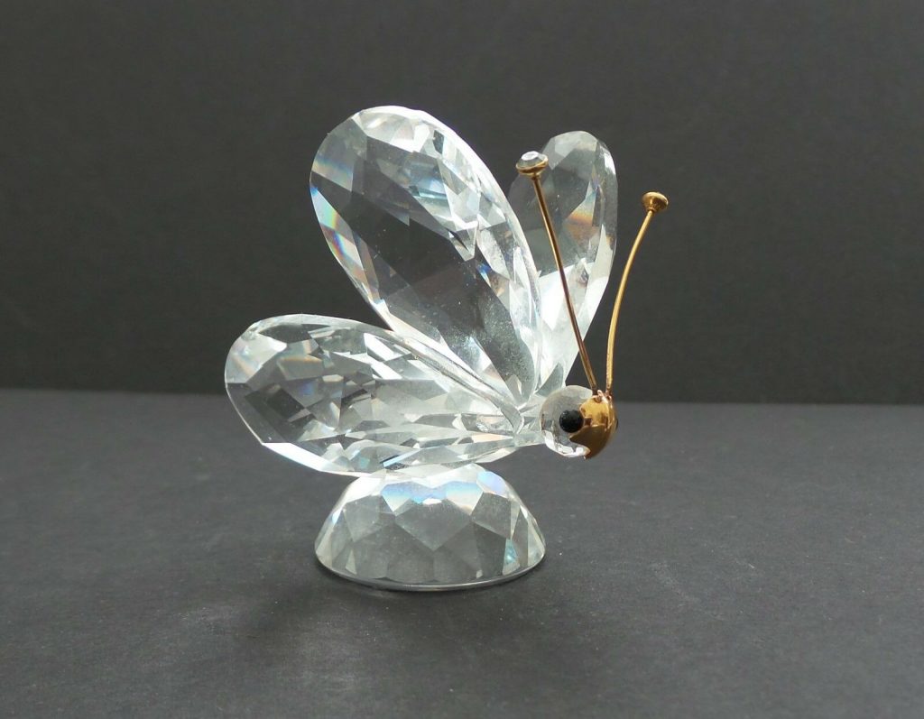 Swarovski Silver Crystal Butterfly A7639 NR055000