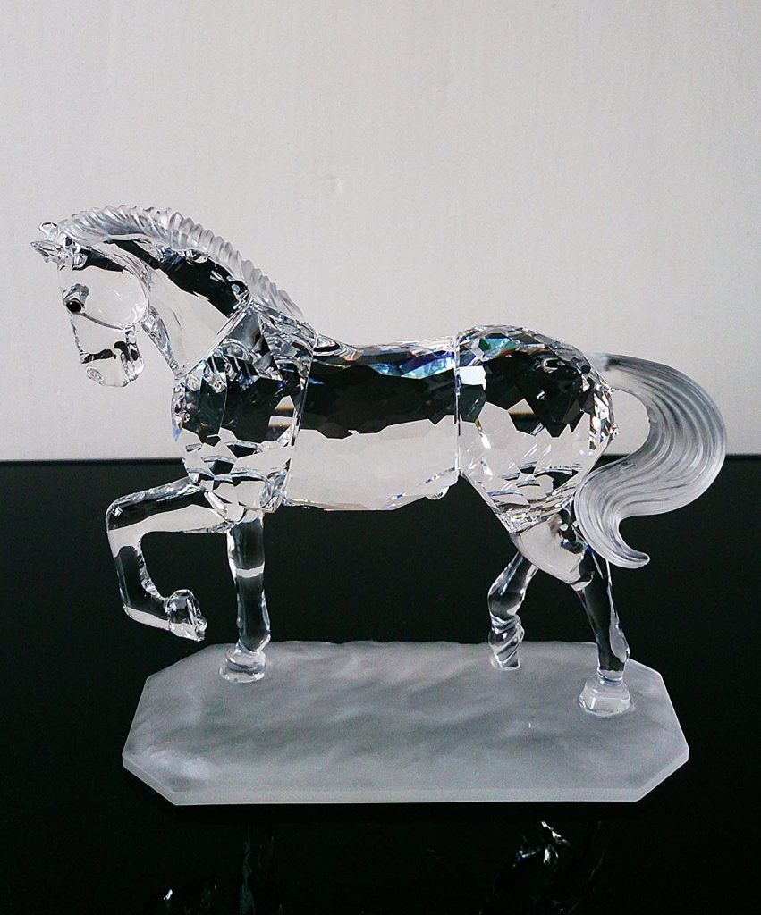 Swarovski Silver Crystal Arabian Stallion A7612NR000002