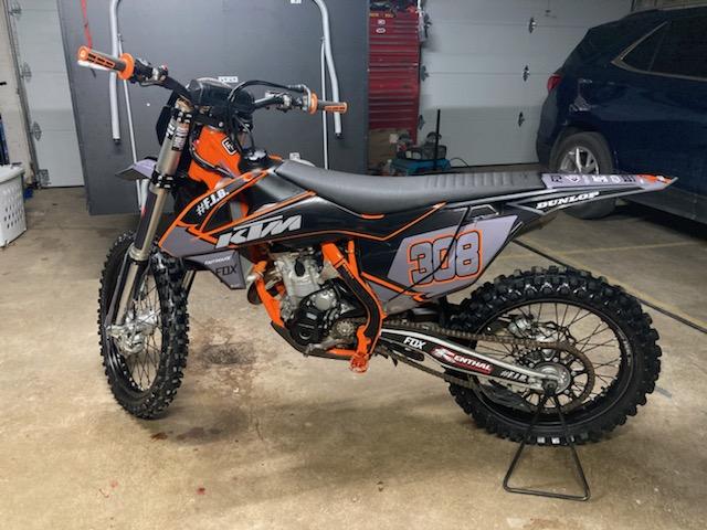 2018 KTM SXF350 BEST HANDLING 350 For Sale $7800