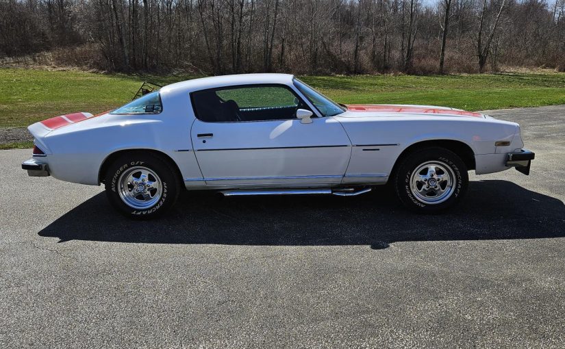 77 camaro lt